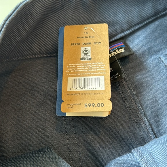 Patagonia Escala Rock Pant - size 10 - Picture 12 of 12
